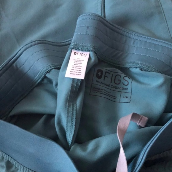 Figs Scrub Set-Hydrogreen - Picture 3 of 4